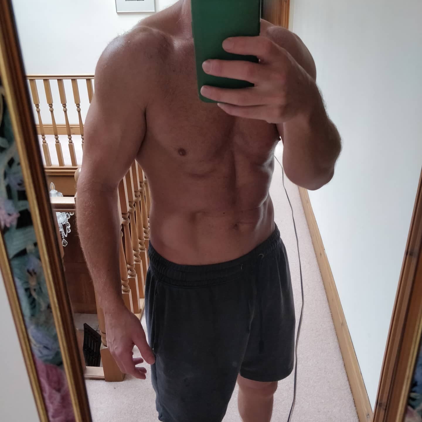Kit Naib lost muscle after lockdown