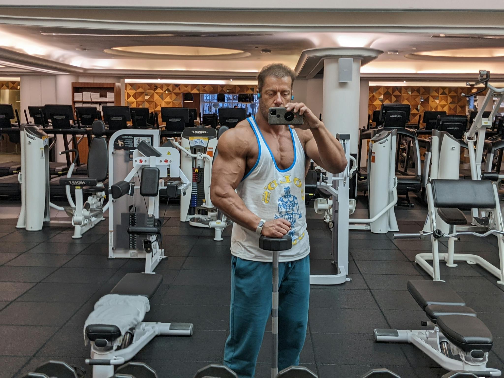 Kishore Naib at 100kg
